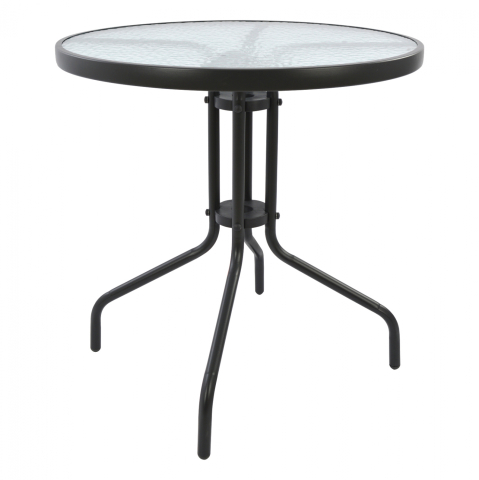 Mese - Table Metallic Grey '70x70 HM5146.01