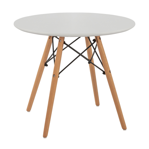 Camera copiilor - Table Minimal Kid HM8451.01, Round, Φ60x51, White