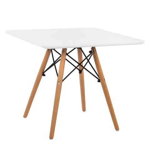 Camera copiilor - Table Minimal Kid HM8452.01 White 60x60x51