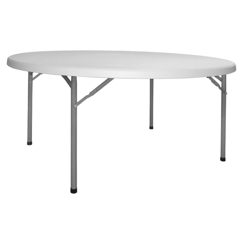 Catering - Table Round Catering-Conference HM5061 Φ182x74 Foldable legs