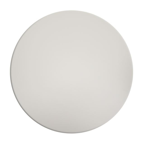 Rotund 70 - Table's Desktop 101 Werzalit '70cm white HM5228.02
