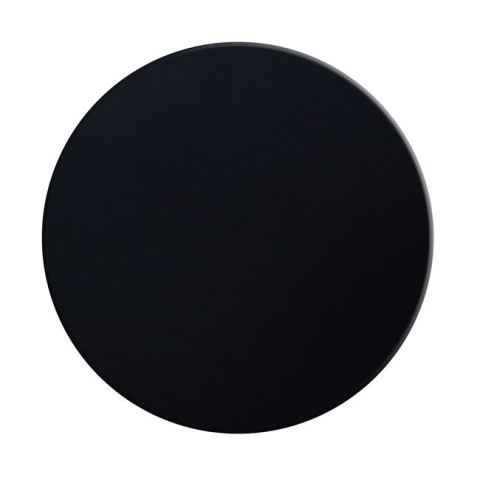 Rotund 70 - Table's Desktop 190 Werzalit '70 black color HM5228.01