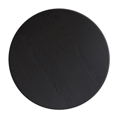 Rotund 60 - Table's Desktop 272 Werzalit '60cm in wenge HM5227.03