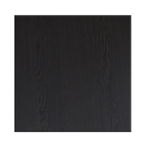 Exterior - Table's Desktop 272 Werzalit 70x70 cm in wenge HM5230.03