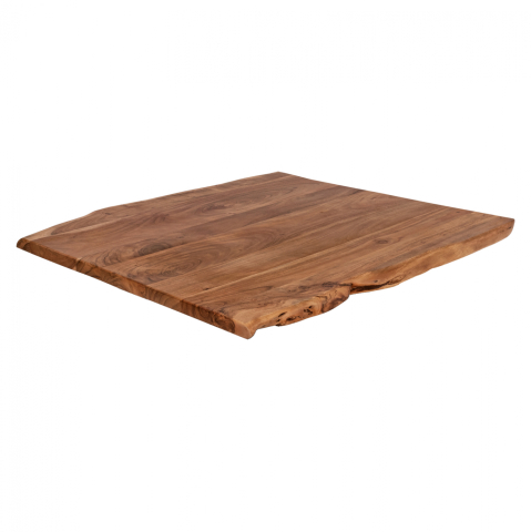 Desktop-uri - Table's Desktop 80x80x4 HM8464.11 from solid acacia wood