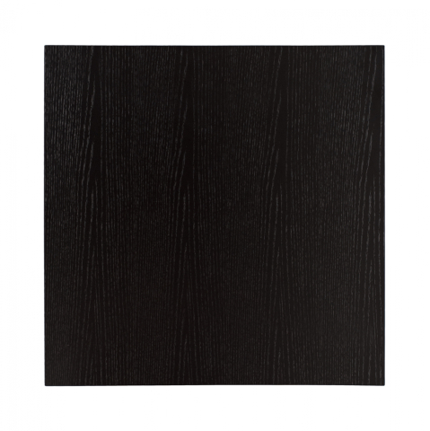 Desktop-uri - TABLE TOP FROM MDF 80X80 cm. BLACK HM8439.02