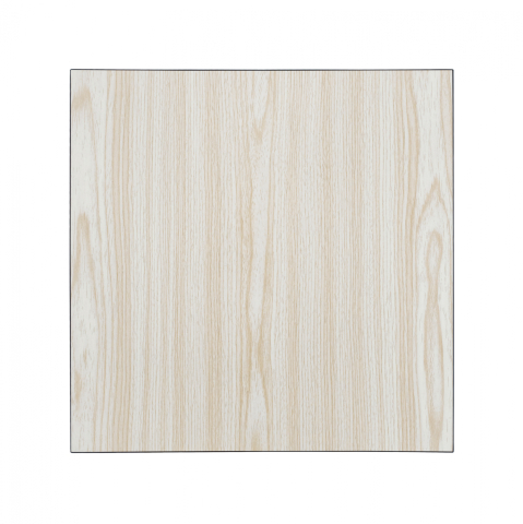 Desktop-uri - TABLE TOP MADE OF MDF 60X60 cm. HM8437.03 OAK BLACK