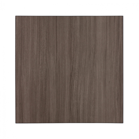 Desktop-uri - TABLE TOP MADE OF MDF 70X70 cm. HM8438.01 CARBON BLACK