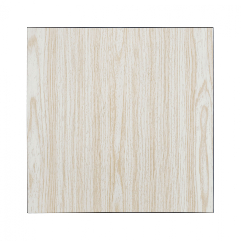 Desktop-uri - TABLE TOP MADE OF MDF 70X70 cm. HM8438.03 OAK BLACK