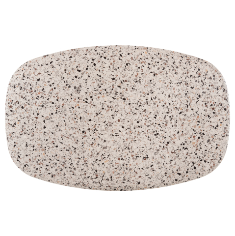 Desktopuri Werzalit - TABLETOP 5766 WERZALIT HM5916.16 TERRAZZO COLOR 146X94cm.