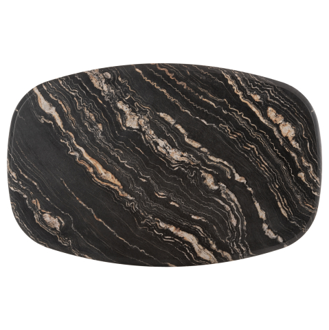 Desktopuri Werzalit - TABLETOP 5787 WERZALIT HM5916.15 BLACKandGOLD MARBLE COLOR 146X94cm.