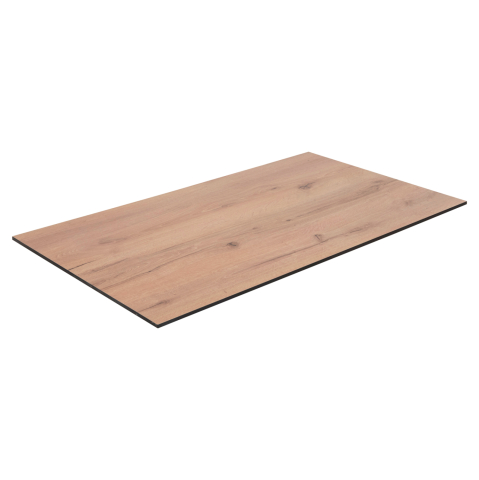 Blaturi HPL - TABLETOP HPL HM5840.17 NATURAL WOOD COLOR 120x69cm THICKNESS 12mm