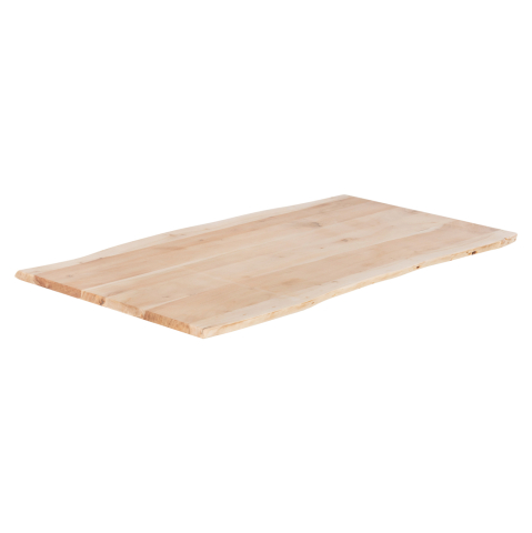 Desktop-uri - TABLETOP-SOLID ACACIA WOOD HM8505.21 NATURAL WOOD COLOR 160x90x4(thickness) cm.