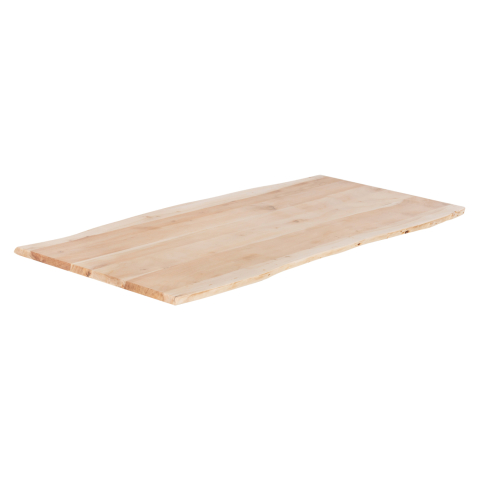 Desktop-uri - TABLETOP-SOLID ACACIA WOOD HM8506.21 NATURAL WOOD COLOR 200x95x4(thickness) cm.