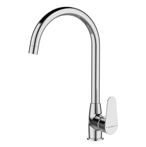 Electrocasnice - TALL FAUCET FOR KITCHEN COUNTERTOP HM4864 CHROMED-- 36.1Hcm