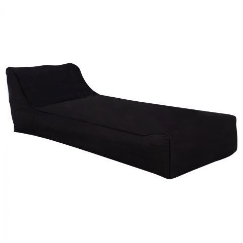 Puf - ΠΟΥΦ TANEA HM5807.04 ΜΑΥΡΟ ΜΕ UV PROTECTION 190x80x60Υ εκ.