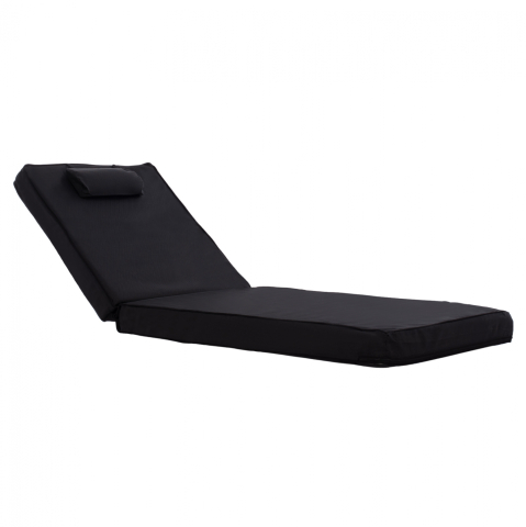 Perne - ΜΑΞΙΛΑΡΙ ΞΑΠΛΩΣΤΡΑΣ TEXTILENE 600gr/m2 2X1 SIFNOΜΑΥΡΟ HM11237.05T 194x70x11 εκ.