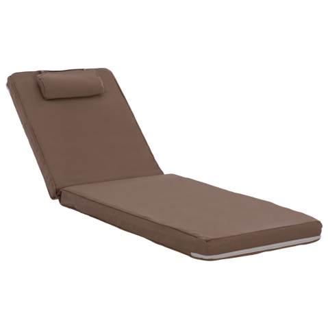 Perne - ΜΑΞΙΛΑΡΙ ΞΑΠΛΩΣΤΡΑΣ TEXTILENE 600gr/m2 2X1 SIFNOS ΜΟΚΑ HM11237.04T 194x70x11εκ.