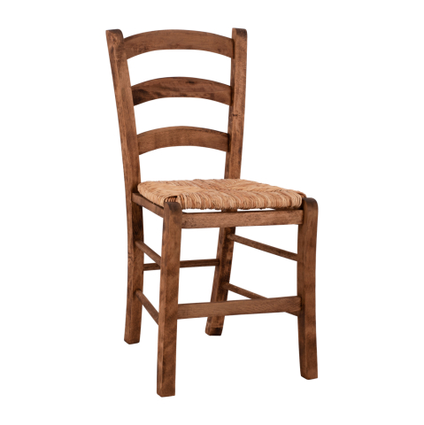 Scaune - Traditional chair Impregnated Paros with straw HM10379.01