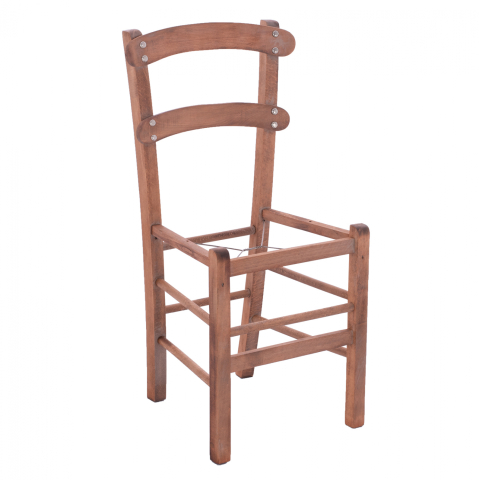 Scaune - TRADITIONAL COFFEE SHOP CHAIR GENTRY HM5576.01 BEECH WOOD WITH IMPREGNATION IN WALNUT 40x38x88Hcm.