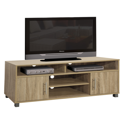 Comode TV - TV furniture melamine HM2202.02 Sonama 120x40x54