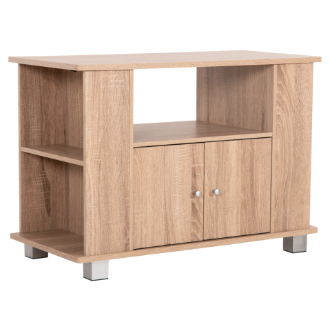Comode TV - TV STAND/CABINET CLUSE HM2404.20 MELAMINE IN SONAMA OAK COLOR 80x40x57,5Hcm.