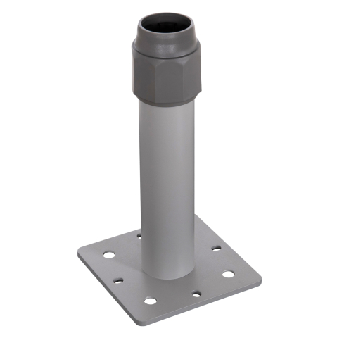 Umbrele - Baze - UMBRELLA BASE HM6607.01 ANODIZED ALUMINUM 18x18x30Hcm.