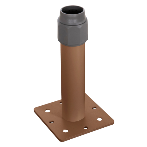 Umbrele - Baze - UMBRELLA BASE HM6607.02 HEAT TRANSFER ALUMINUM 18x18x30Hcm.
