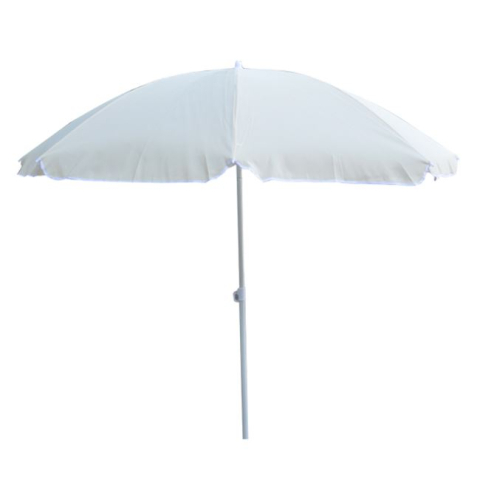 Umbrele - Baze - Umbrella for the beach Fiberglass Rays 2m HM6015.01 White