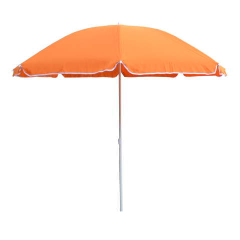 Exterior - Umbrella for the beach Fiberglass Rays 2m HM6015.02 Orange