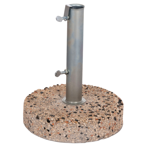 Umbrele - Baze - Umbrella's Base with Mosaic 15Kg HM5476.15 with tube diameter 52mm
