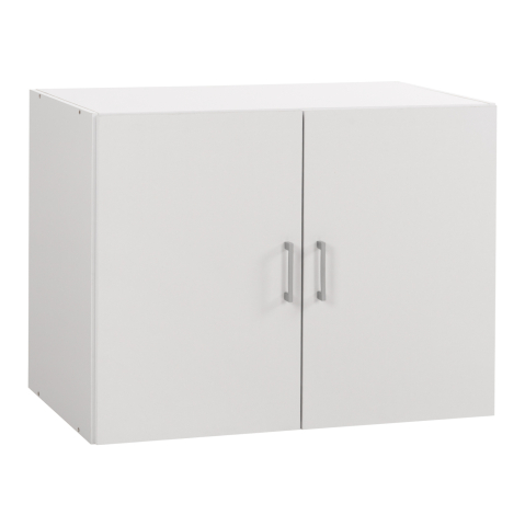Interior - UPPER CABINET FOR 2-LEAF WARDROBE JASLYN HM350.05 MELAMINE IN WHITE 80,2x42x60Hcm.