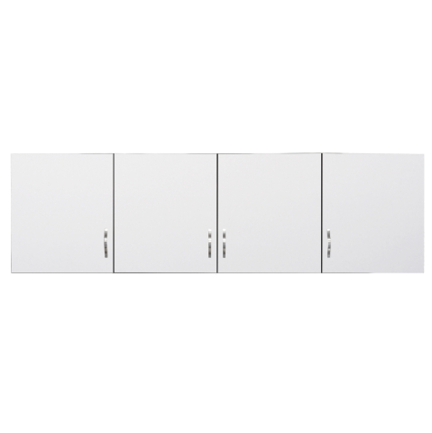 Dulapuri - UPPER CABINET FOR 4-LEAF WARDROBE LORELAI HM354.05 MELAMINE IN WHITE 200x55.5x60Hcm.