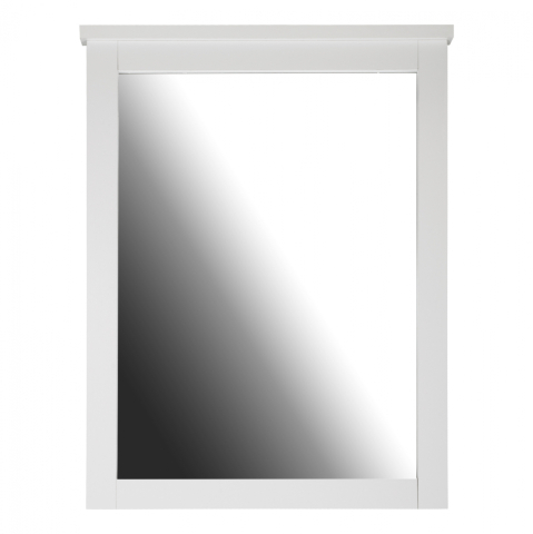Oglinzi - VANITY MIRROR HM314.05 ΛΕΥΚΟΣ 72X93 cm.