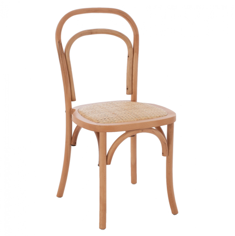 Interior - VIENNA WOODEN CHAIR FROM BEECH WOOD TO NATURAL HM8644.01 45x54x89 cm.