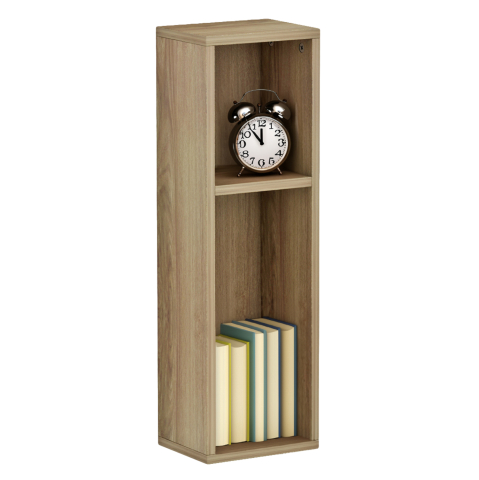 Noptiere - WALL BEDSIDE STAND BONEN HM9070.11 MELAMINE IN NATURAL 20x15x65Hcm.