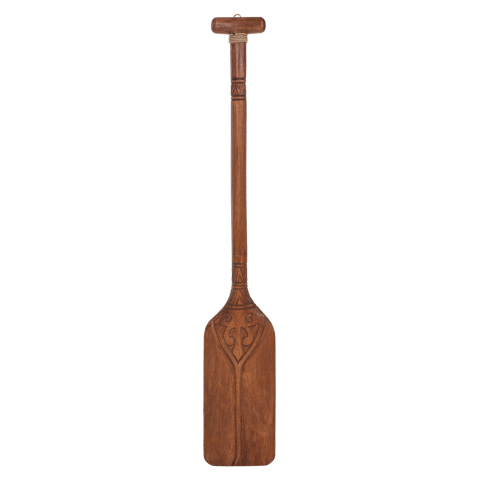 Decoratiuni de perete - WALL DECOR HM7709.01 SOLID ALBASIA WALNUT COLOR 16,5x100cm
