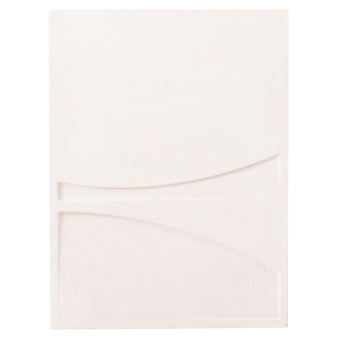 Tablouri pe panza / Canvas - WALL DECOR PANEL RECTANGLE SERIES SANTORINI HM4510 MDF IN OFF-WHITE COLOR 60x4(thickness)x80Hcm.