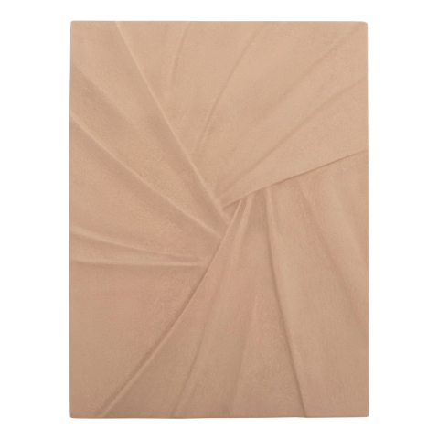 Tablouri pe panza / Canvas - WALL DECOR PANEL RECTANGLE SERIES SANTORINI HM4522 MDF IN BEIGE COLOR 60x4(thickness)x80Hcm.