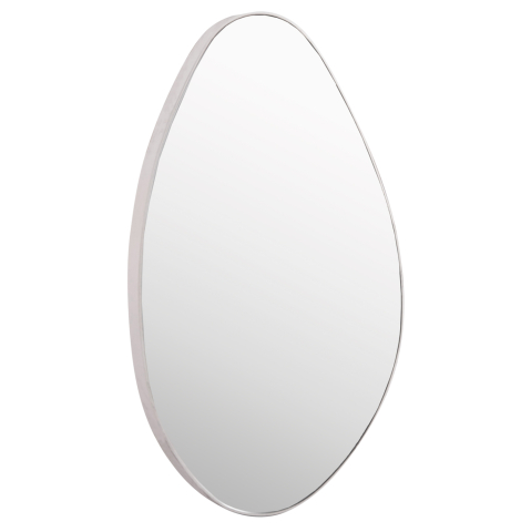 Interior - WALL MIRROR DROP HM4488.12 MDF FRAME IN WHITE 50x80Hcm.