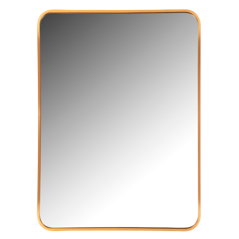 Interior - WALL MIRROR ELIANA HM9584.30 GOLD ALUMINUM FRAME 60x3x80Hcm.