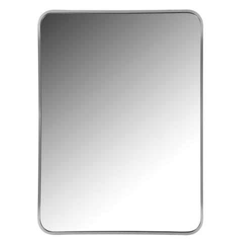 Interior - WALL MIRROR ELIANA HM9584.40 SILVER ALUMINUM FRAME 60x3x80Hcm.
