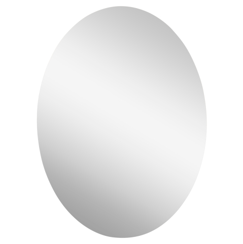 Oglinzi - WALL MIRROR OVAL CANE HM4492 NO FRAME 60x80Hcm.