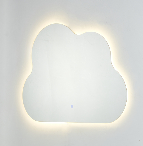Oglinzi - WALL MIRROR SERIES TORCH HM4490 NO FRAME-LED BACKLIGHTING 88x68Hcm.