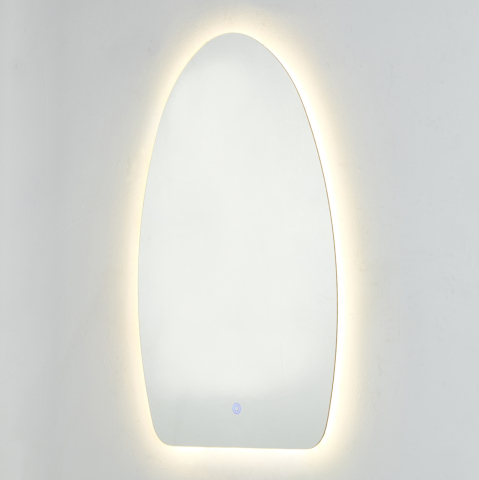 Oglinzi - WALL MIRROR SERIES TORCH HM4496 NO FRAME-LED BACKLIGHTING 48,5x79Hcm.