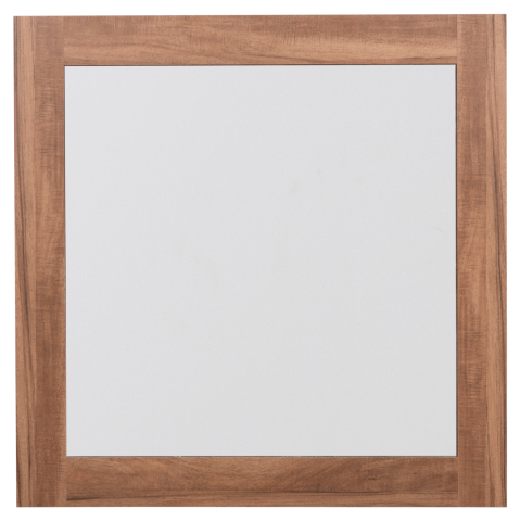 Oglinzi - WALL MIRROR SQUARE SERIES HARRY HM4485.01 MELAMINE IN NATURAL WOOD COLOR 87x2(thickness)x87cm.