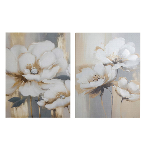 Tablouri pe panza / Canvas - WALL PAINTING 2PCS SERIES GOBI HM4835 PRINTED CANVAS 50x3(thickness)x70Hcm.(x2)