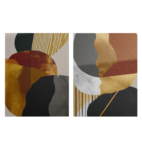 Tablouri pe panza / Canvas - WALL PAINTING 2PCS SERIES GOBI HM4836 PRINTED CANVAS 50x3(thickness)x70Hcm.(x2)