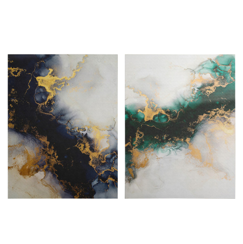 Tablouri pe panza / Canvas - WALL PAINTING 2PCS SERIES GOBI HM4839 PRINTED CANVAS 50x3(thickness)x70Hcm.(x2)