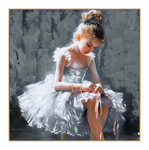 Tablouri pe panza / Canvas - WALL PAINTING ONNANOKO HM4568 BLACK PS FRAME-PRINTED CANVAS 82x4,5x82Hcm.